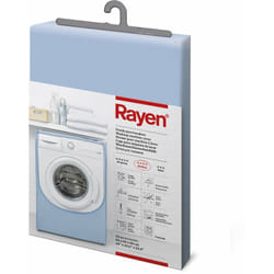 Rayen Coperchio lavatrice medio Coperchio per lavatrice a caricamento frontale Copertura per lavatrice e asciugatrice Materiale pva 84x60x60 cm