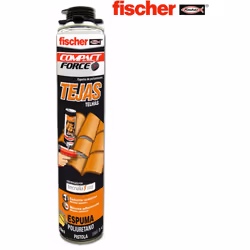 Mousse pu tuiles gun 750ml fischer. Schiuma monocomposing ad indurimento rapido che contiene un mix propellante privo di cfc ...