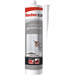 Mastice per fisscher fischer colore grigio 300ml. Acrilico Mastic basato su resine modificate. Uso generale delle giunzioni a ...