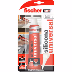 Blister universale silicone bianco fischer 50ml. Blister silicone professionale bianco 50ml. Materiali sanitari.. . PS_brand: ...