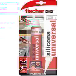 Fisher - Blister in silicone universale bianco 98718 fischer 50ml