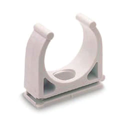 Fissatubo a clips aperto per tubi ft - ø mm.25 ft 25