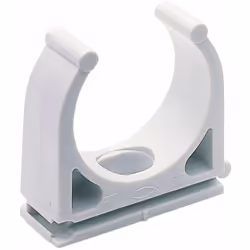 Clip fissatubo aperto FTFissatubo aperto in nylonMateriali di supporto: con il fissaggio S in: Calcestruzzo Mattone pieno in  ...