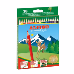 Alpino AL010656, Multicolore, 18 pz