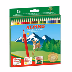 Alpino AL010658, Multicolore, 24 pz
