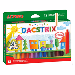 Alpino DA000125 pastello 12 pz