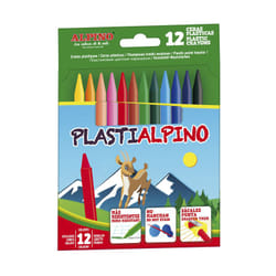 Alpino PA000012 pastello 12 pz