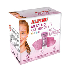 Alpino DL000614 glitter cosmetico Rosa 14 ml