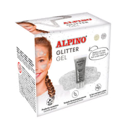 Alpino DL000615 glitter cosmetico Argento 14 ml