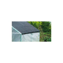 Rotolo di rete ombreggiante. colore nero 70% 4x5m edm