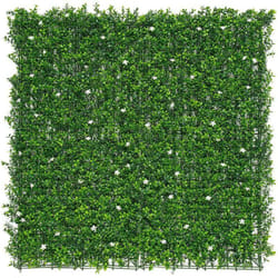 Giardino verticale fiori di gelsomino colore verde 1x1m nortene