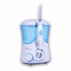 Mx Onda MX-HD2424, 0,6 L, Blu, Bianco, Irrigatore orale da banco, Spazzolino rotante, 1700 battito/min, 30 kPa