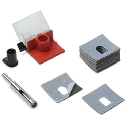Rubi - fresa per gres in kit con diametro da MM.10