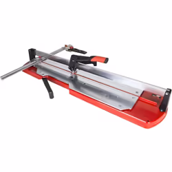RUBI TP-102 S, 102 cm, 2 cm, Ceramica, Porcellana, Acciaio cromato, Rosso, Acciaio inox
