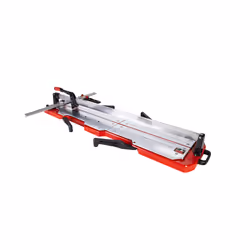 RUBI TP-125 T, 125 cm, 2 cm, Ceramica, Porcellana, Nero, Rosso, Acciaio inox