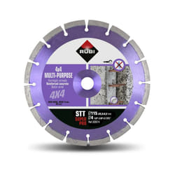 Disco diamante 4x4 segmentato stt 115 superpro