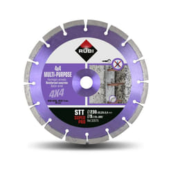 Disco diamante 4x4 segmentato stt 230 superpro