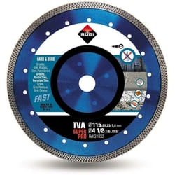 Disco diamantato tva 115 superpro - Rubi