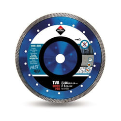Disco diamantato materiali edili turbo tva 230 superpro