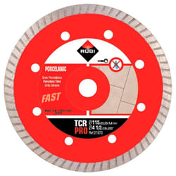 Disco diamantato tcr 115mm pro 31970 Rubi