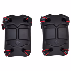 Ginocchiere ergonomiche confortevoli per la posa Rubi coppia di ginocchiere professional n il professionista troverà le ginoc ...