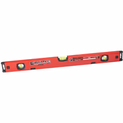 Rubi RUBILEVEL MAGNET Livelle in alluminio rettificato da 60 cm con tre bolle - La gamma di livelle RUBILEVEL MAGNET è realiz ...