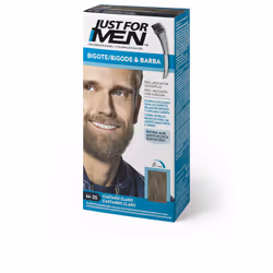 Gel Colorante baffi, barba e basette #castano chiaro
