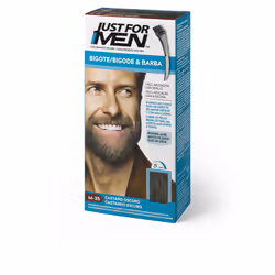 Gel Colorante baffi, barba e basette #castano scuro