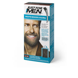 Gel Colorante baffi, barba e basette #castano scuro