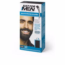 Gel Colorante baffi, barba e basette #black