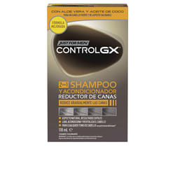 Control Gx shampoo riducente grigio con balsamo 118 ml