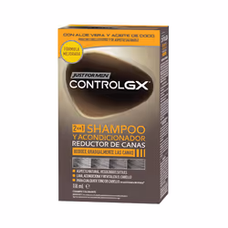 Control Gx shampoo riducente grigio con balsamo 118 ml