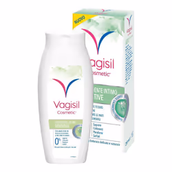 Vagisil Cosmetic Detergente Intimo Sensitive è un detergente intimo delicato, specifico per la detersione intima quotidiana i ...