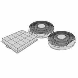 Fagor AFC-62, Filtro per cappa aspirante, Fagor, 9CFM-60N, 1 pz