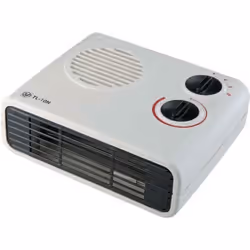 Soler & Palau TL-10 N, Riscaldatore ambiente elettrico con ventilatore, Bianco, 2000 W, 1000 W, 230 V, 50 Hz
