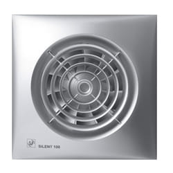 Soler & Palau Silent 100 CZ aspiratore Parete 95 m³/h 2400 Giri/min Argento