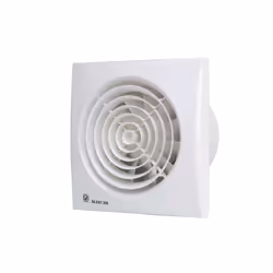 THERMEX Silent 200-300 Scandic, Parete, Bagno, Bianco, Plastica, IP45, 180 m³/h