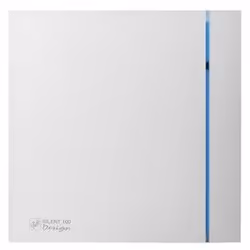 Soler & Palau SILENT-100 CHZ DESIGN, Parete, Bagno, Bianco, IP45, Classe II, 85 m³/h