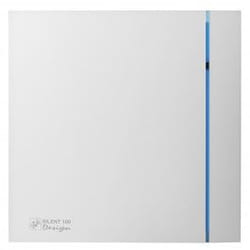 Soler & Palau SILENT-100 CHZ DESIGN aspiratore Parete 85 m³/h 2400 Giri/min Bianco