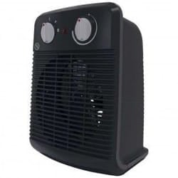 Soler & Palau TL-39 V Interno Nero 2000 W Riscaldatore ambiente elettrico con ventilatore