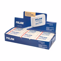 Milan Professional Soft 412, Gomma, Blu, Bianco, 52 mm, 35 mm, 13 mm, 150 mm