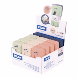 Milan CMMS430SNC, Gomma, Beige, Blu, Verde, Rosa, 28 mm, 13 mm, 28 mm, 100 mm