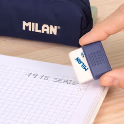 Milan CMMS430SNC gomma per cancellare Beige, Blu, Verde, Rosa 30 pz - Vista aggiuntiva 4
