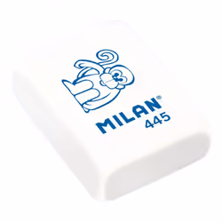 Milan CMM445, Gomma, Rosa, Bianco, 31 mm, 9 mm, 23 mm, 161 mm