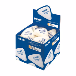 Milan CMM428, Gomma, Bianco, 51 mm, 13 mm, 46 mm, 100 mm