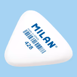 Milan CMM428 gomma per cancellare Bianco 28 pz