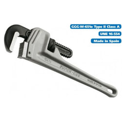 SUPER-EGO 104180000 chiave per tubi Alluminio 7,7 cm Chiave americana per tubi