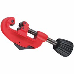SUPER-EGO 725 Standard PRO, Tagliatubo, Acciaio inox, Metallo, Plastica, Acciaio inox, Nero, Rosso, CE, 230 mm