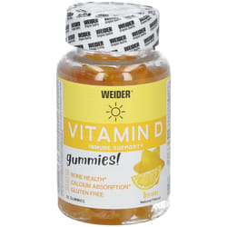 WEIDER Vitamin D 200 g Caramelle
