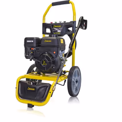 Idropulitrice de pressione dell'acqua, con motore de benzina 4 tempi OHV, de 207 cc, dotato di sensore de livello dell'olio m ...